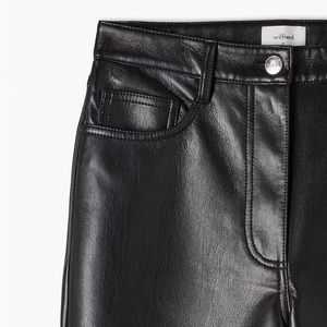 Wilfred Melina Faux Leather Pants